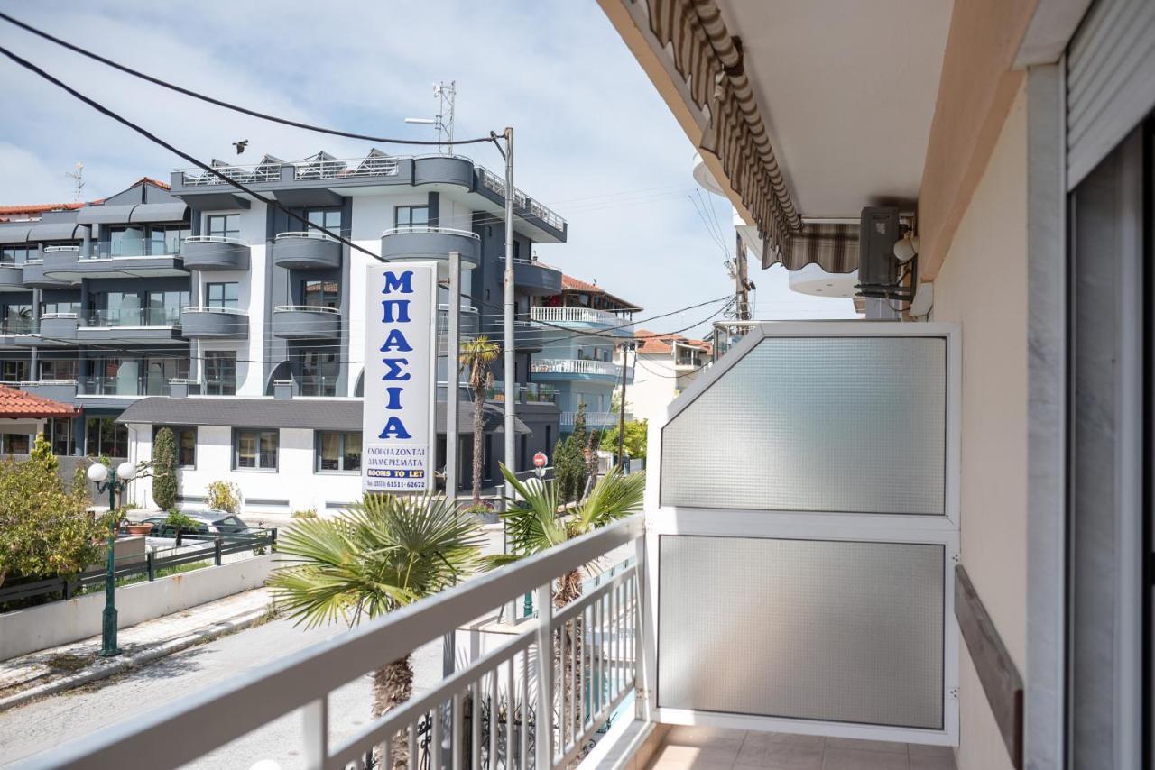 Μpasias Apartments Paralia Katerinis Luaran gambar