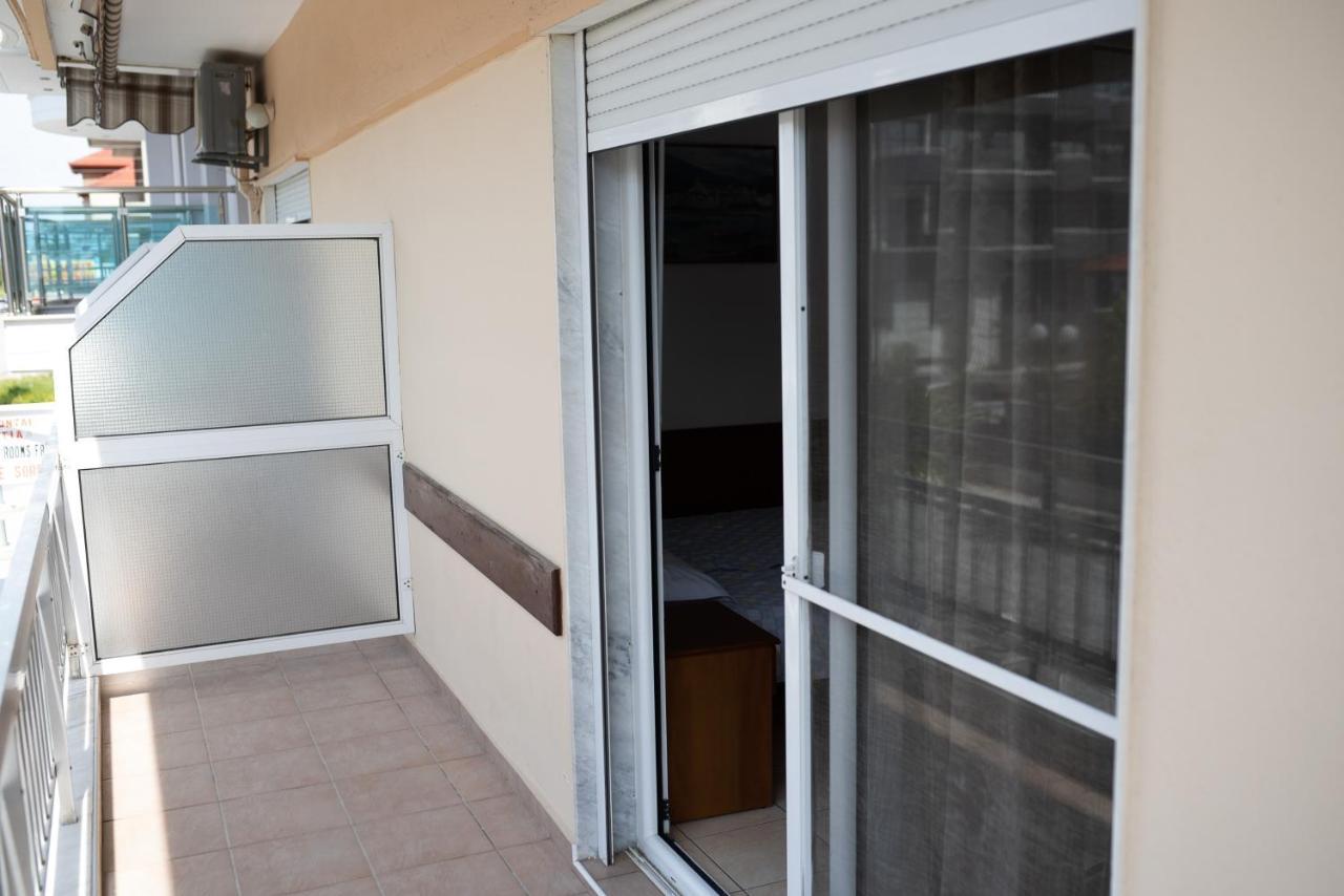 Μpasias Apartments Paralia Katerinis Luaran gambar