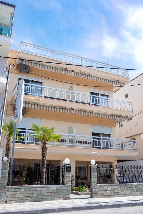 Μpasias Apartments Paralia Katerinis Luaran gambar