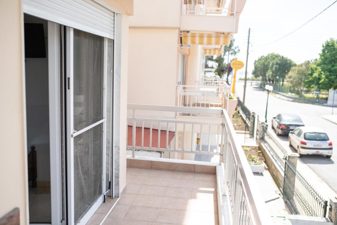 Μpasias Apartments Paralia Katerinis Luaran gambar