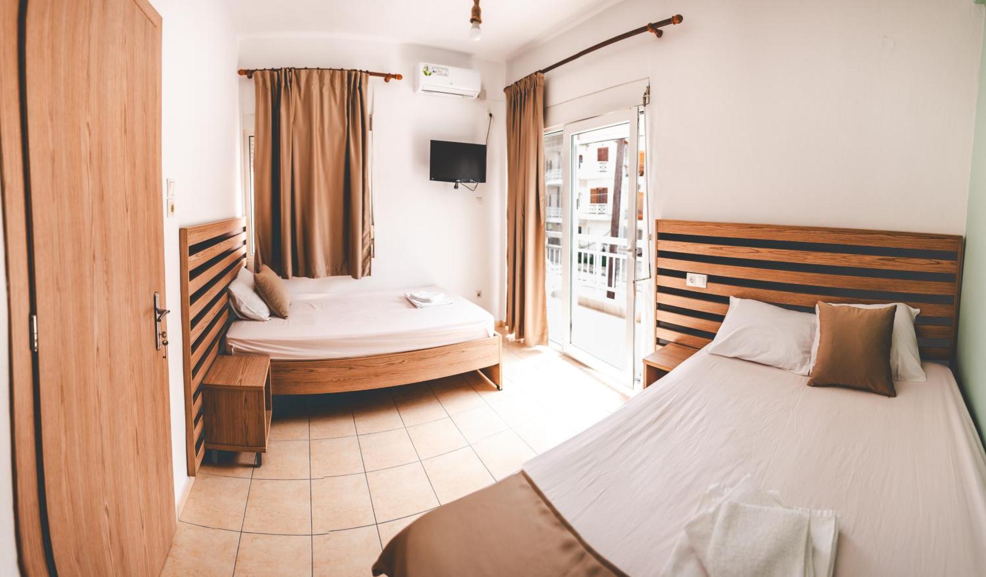 Μpasias Apartments Paralia Katerinis Luaran gambar