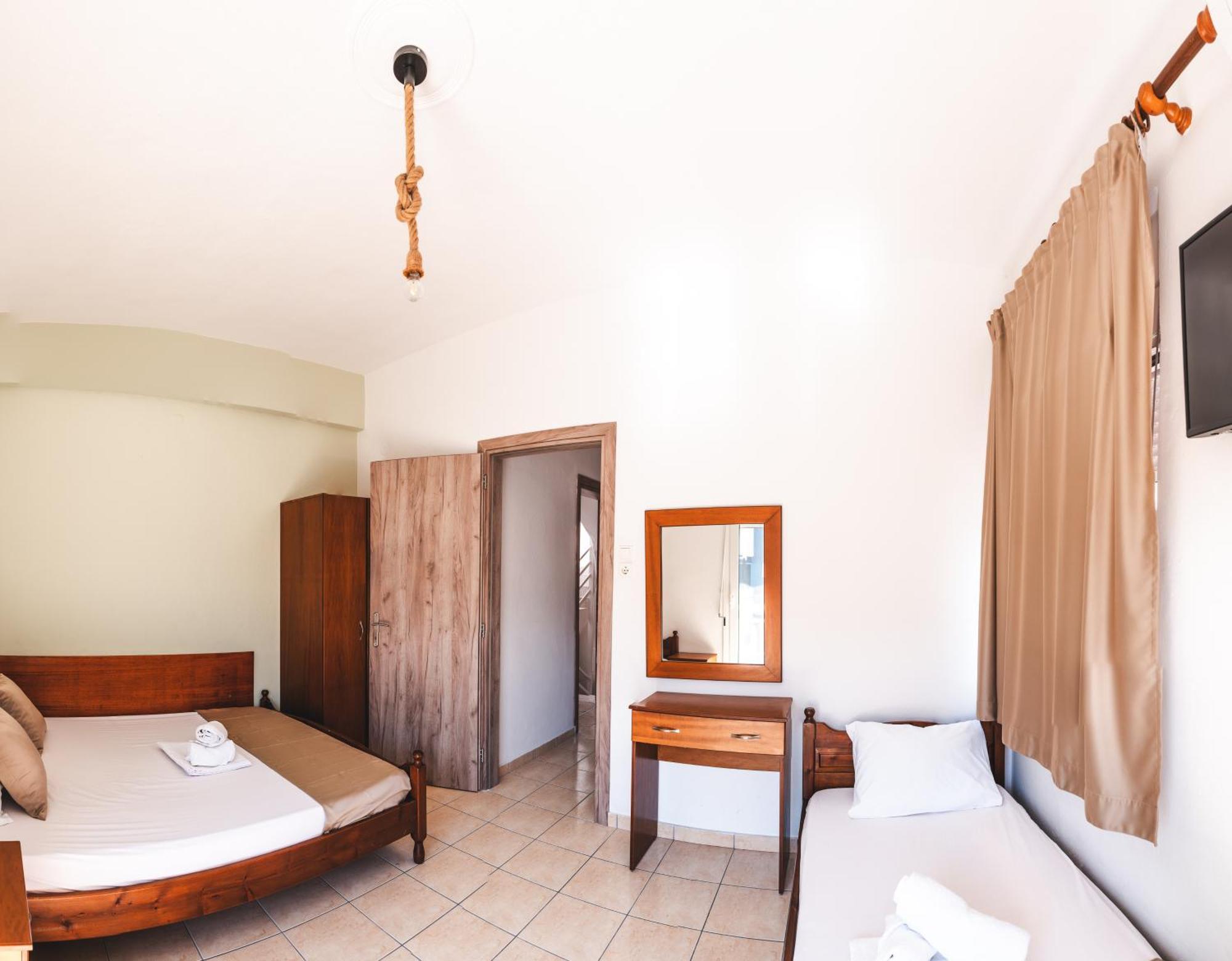 Μpasias Apartments Paralia Katerinis Luaran gambar