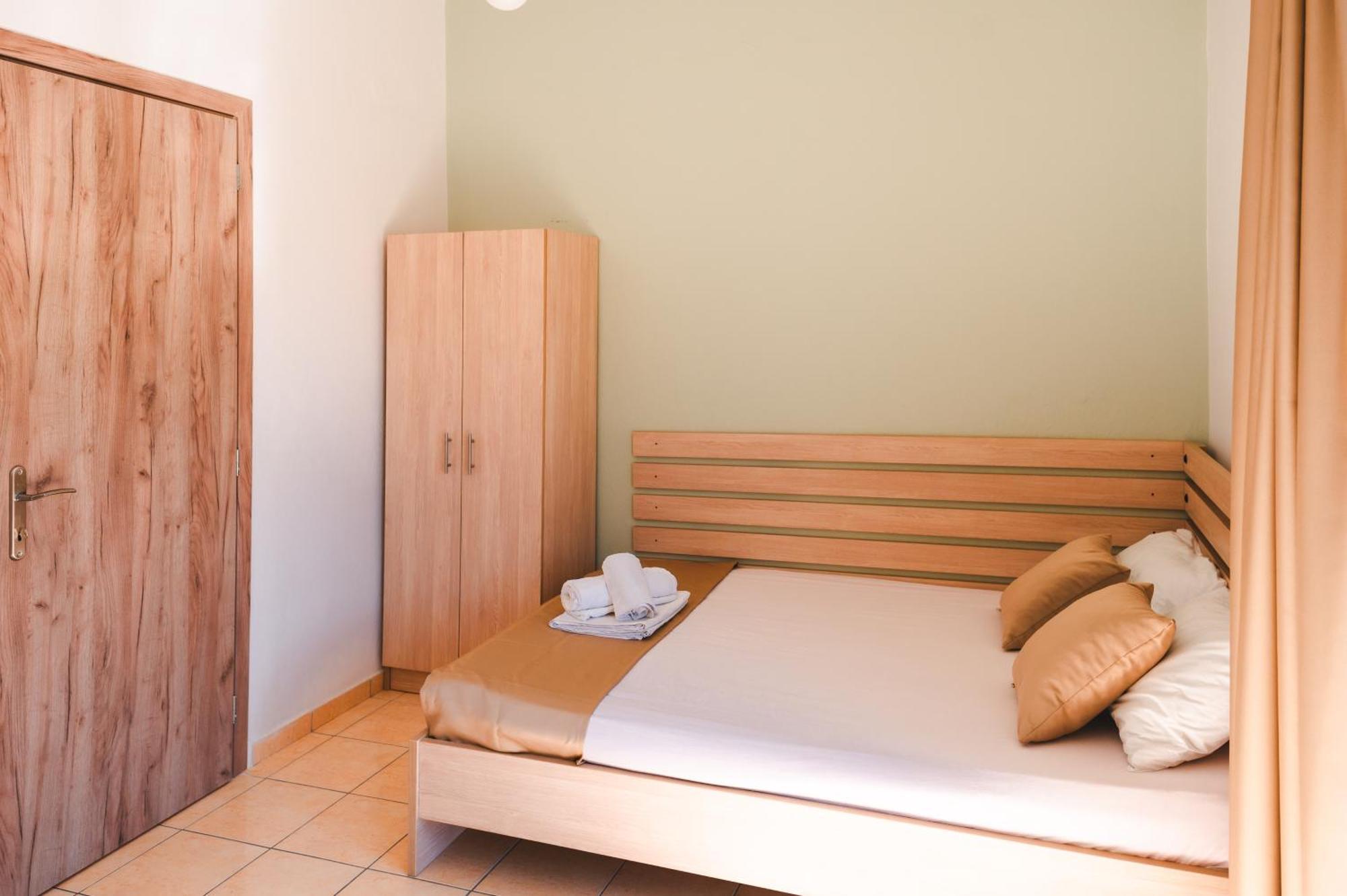 Μpasias Apartments Paralia Katerinis Luaran gambar